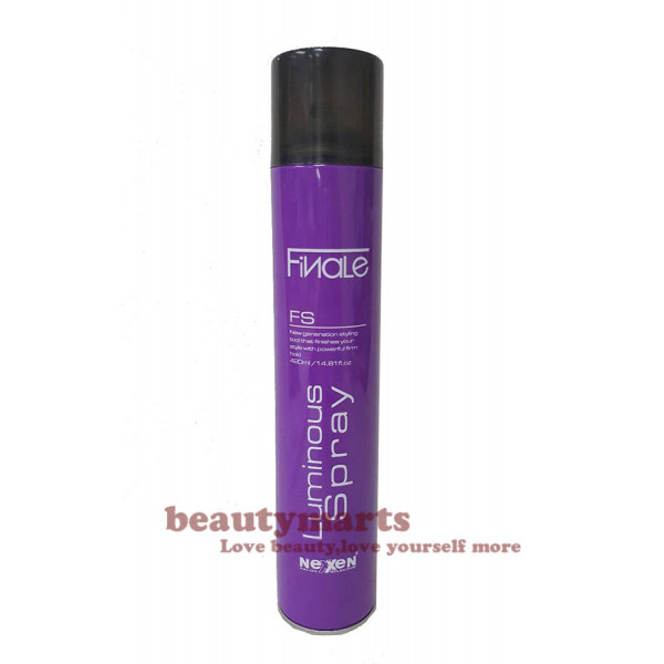 Nexxen Finale Luminous  Hair Spray - 420ml